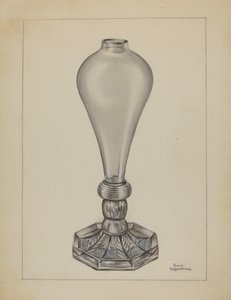 灯，约1940年。