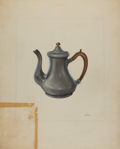 锡镴茶壶 作者 约翰·塔伦蒂诺