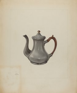 锡镴茶壶 作者 约翰·塔伦蒂诺