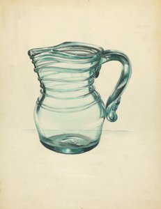 投手，1935-1942。 作者 约翰·塔伦蒂诺