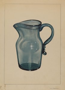 投壶，约1936年。 作者 约翰·塔伦蒂诺