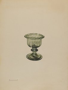 盐杯，约1936年。 作者 约翰·塔伦蒂诺