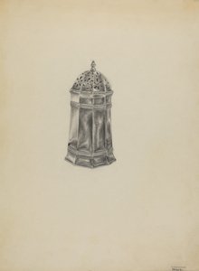 银色铸币机，约1936年。 作者 约翰·塔伦蒂诺