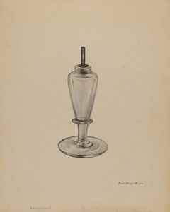 火花灯，约1936年。 作者 约翰·塔伦蒂诺