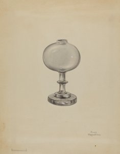 火花灯，约1936年。 作者 约翰·塔伦蒂诺