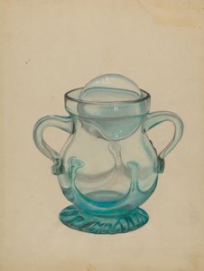 糖碗，约1936年。 作者 约翰·塔伦蒂诺