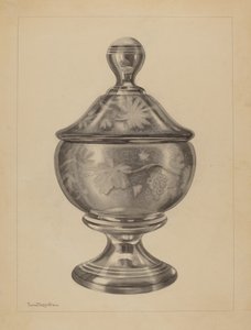 糖碗，约1937年。 作者 约翰·塔伦蒂诺