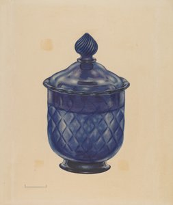 糖碗，约1940年。 作者 约翰·塔伦蒂诺