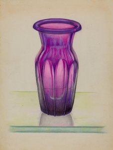 花瓶, 19351942. 作者 约翰·塔伦蒂诺
