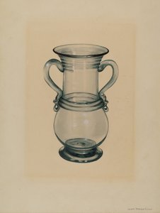 花瓶，约1936年。 作者 约翰·塔伦蒂诺