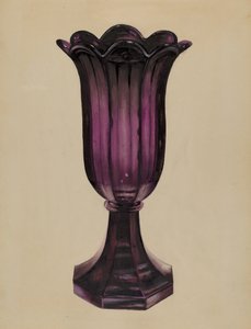 花瓶，约1936年。 作者 约翰·塔伦蒂诺