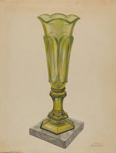 花瓶，约1937年。 作者 约翰·塔伦蒂诺