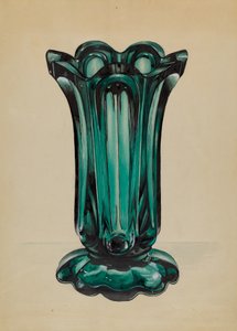花瓶，约1937年。 作者 约翰·塔伦蒂诺