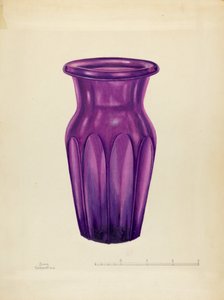 花瓶，约1940年。