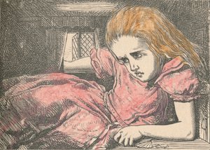 爱丽丝长大，1889年 作者 约翰·坦尼尔
