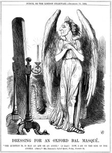 本杰明·迪斯雷利（Benjamin Disraeli），英国保守党，《拳》动画片，1864年 作者 约翰·坦尼尔