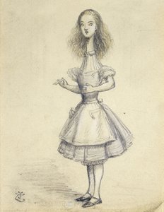 “ Curioser and Curioser” 作者 约翰·坦尼尔