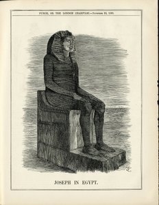 约翰-滕尼尔（1820-1914）在《冲锋枪》中的插图 作者 约翰·坦尼尔