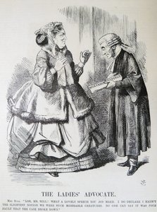 John Stuart Mill 作者 约翰·坦尼尔