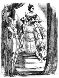Queen Victoria 作者 约翰·坦尼尔