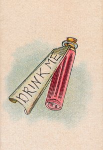 瓶子，1930年 作者 约翰·坦尼尔