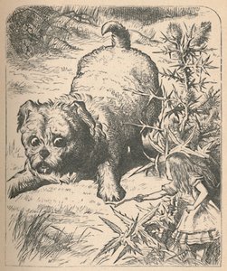 巨型小狗，1889年 作者 约翰·坦尼尔