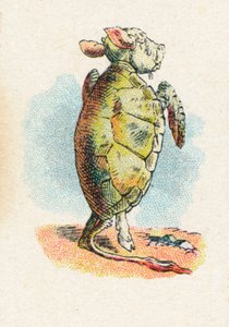 模拟龟，1930年 作者 约翰·坦尼尔