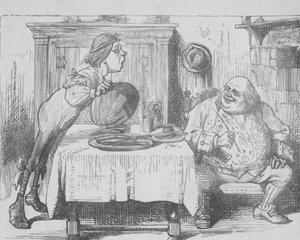 威廉神父系列的第三部，1889年 作者 约翰·坦尼尔