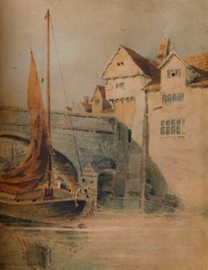 Fye Bridge，诺里奇，c1835，1938