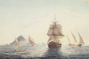 直布罗陀：HMS&39;Sirius&39;航行