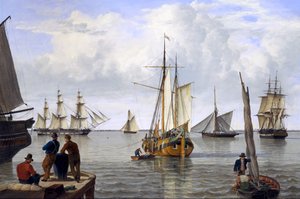 1820年在泰晤士河口出货