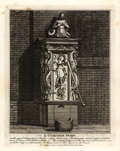 Coat of arms and crest of the right honourable Thomas Grey, 2nd Earl waku Stamfordn 作者 约翰·托马斯·史密斯