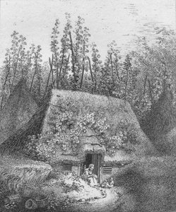 1797年在萨里郡科汉姆 作者 约翰·托马斯·史密斯