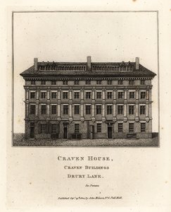 Craven House, Craven Buildings, Drury Lane, London 作者 约翰·托马斯·史密斯