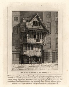 The Old Fountain in Minories parish, London 作者 约翰·托马斯·史密斯