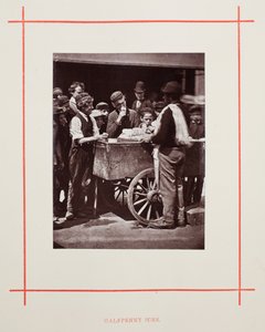 Halfpenny Ices, 1877年。 作者 约翰汤姆森