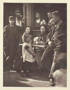 白教堂的胡克-阿尔夫，1881年。 作者 约翰汤姆森