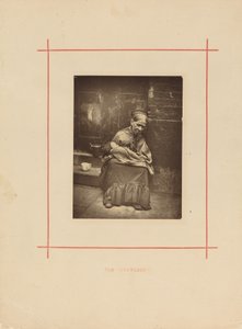 爬行者》，约1877年。 作者 约翰汤姆森