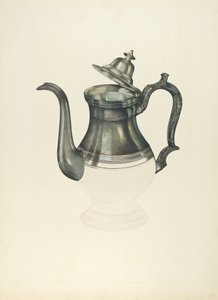 咖啡壶 作者 约翰·索尔森