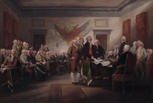 独立宣言》，1776 年 7 月 4 日
