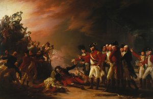 1789年，直布罗陀驻军进行的出击。
