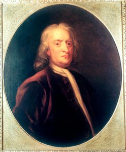 艾萨克-牛顿，英国数学家、天文学家和物理学家，约1725年