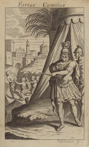 Marcus Furius Camillus，罗马士兵和政治家