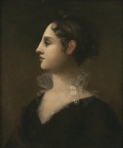 Theodosia Burr（Joseph Alston，1783-1813），1802。油画布 作者 John Vanderlyn