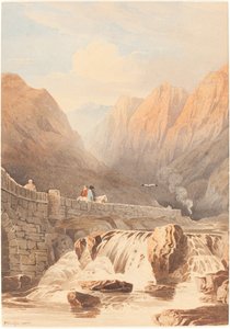 Aberglaslyn桥 作者 约翰·瓦利