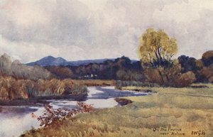 克里奇巴罗，来自霍尔姆（彩色石版画）