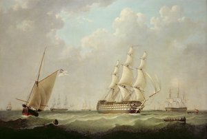HMS Britannia，1847（op）