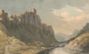 Craig y Ladron - The Thieves Precipice 作者 约翰·沃威克·史密斯