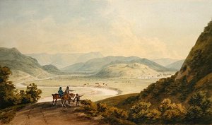 兰戈伦（纸上水彩画） 作者 约翰·沃威克·史密斯