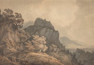 奥斯塔山谷，皮埃蒙特 作者 约翰·沃威克·史密斯